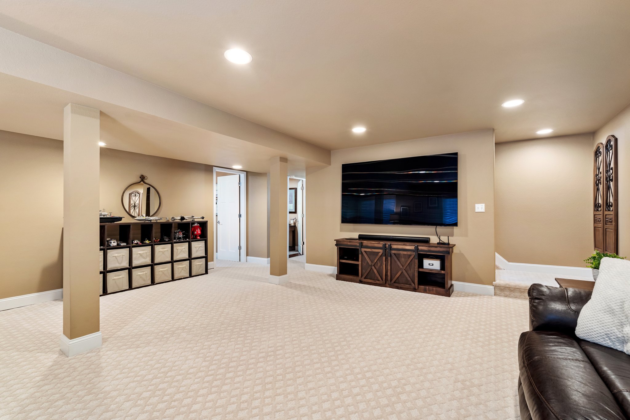 Basement Area ... So many options