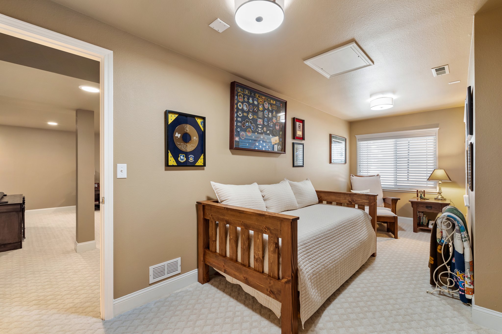 Secondary Basement Bedroom