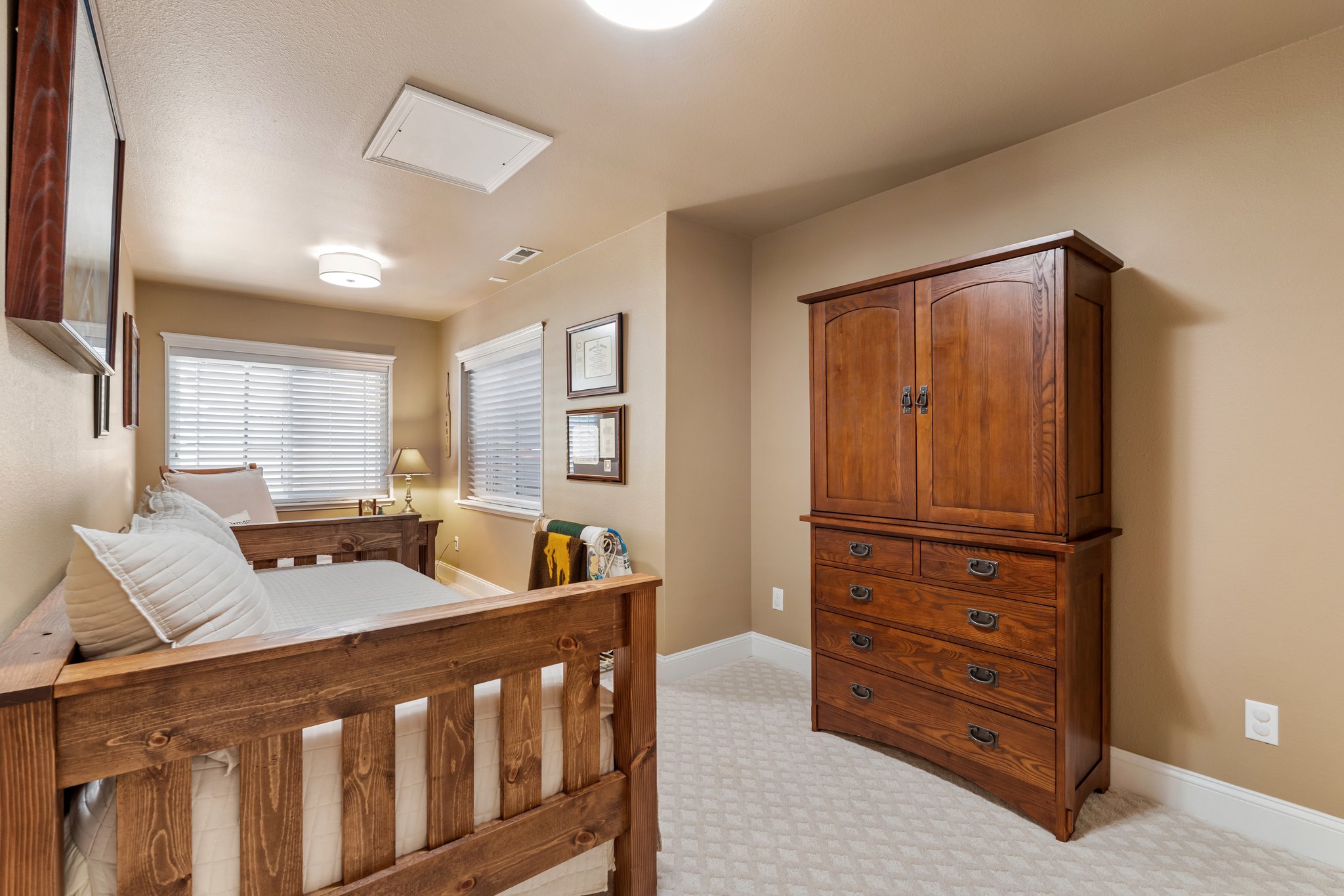 Secondary Basement Bedroom