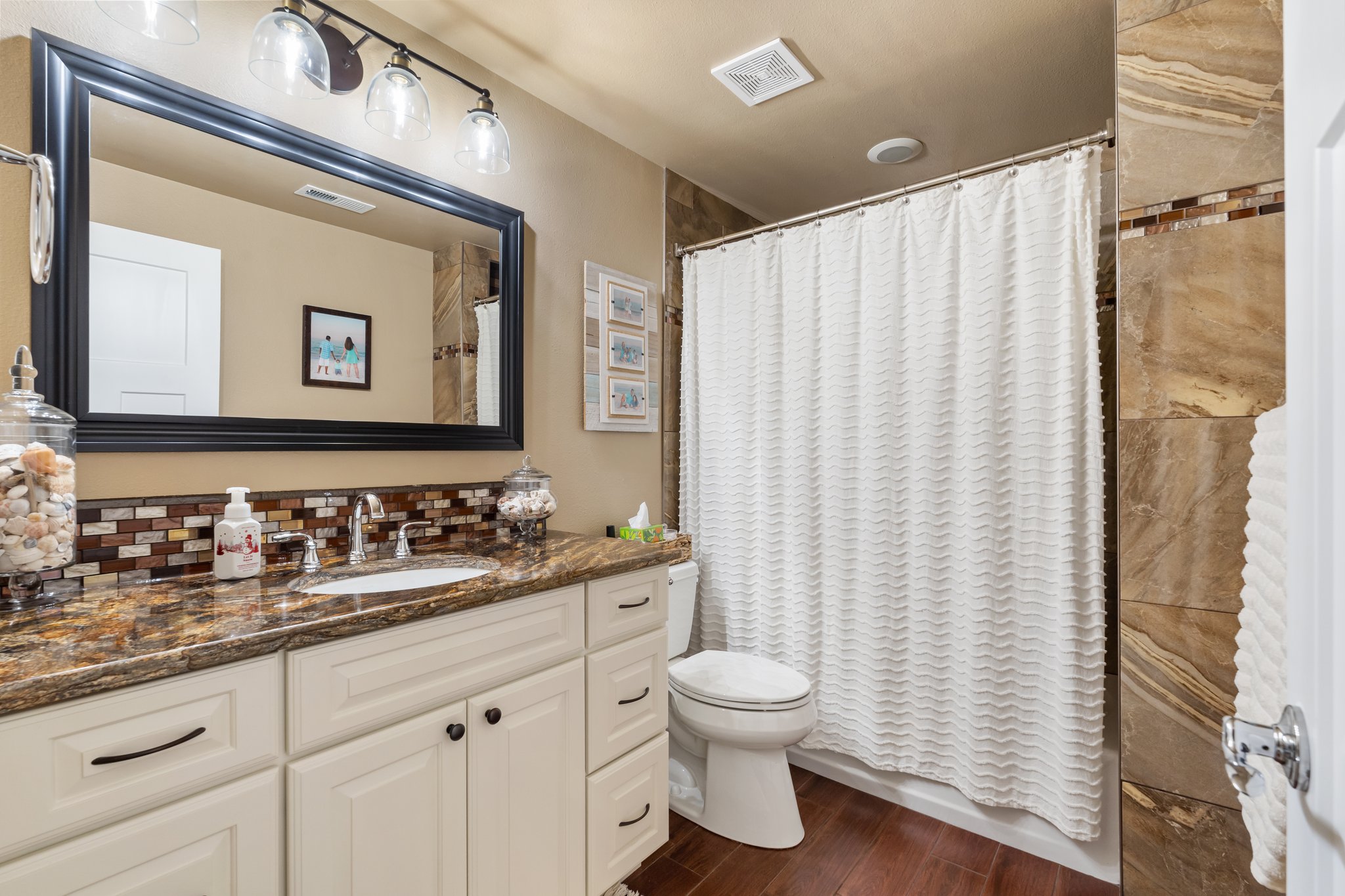Basement Bathroom