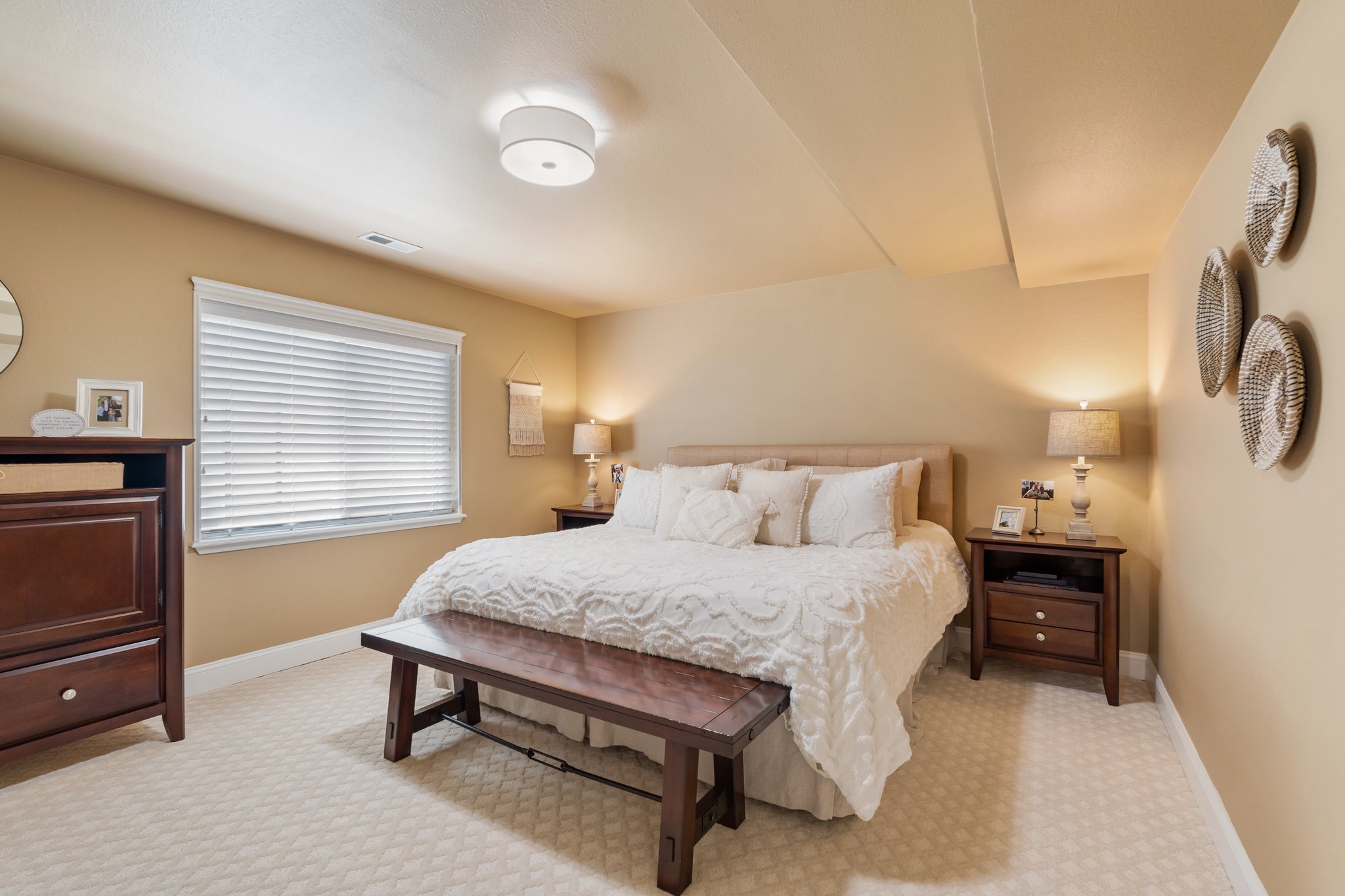 Secondary Basement Bedroom