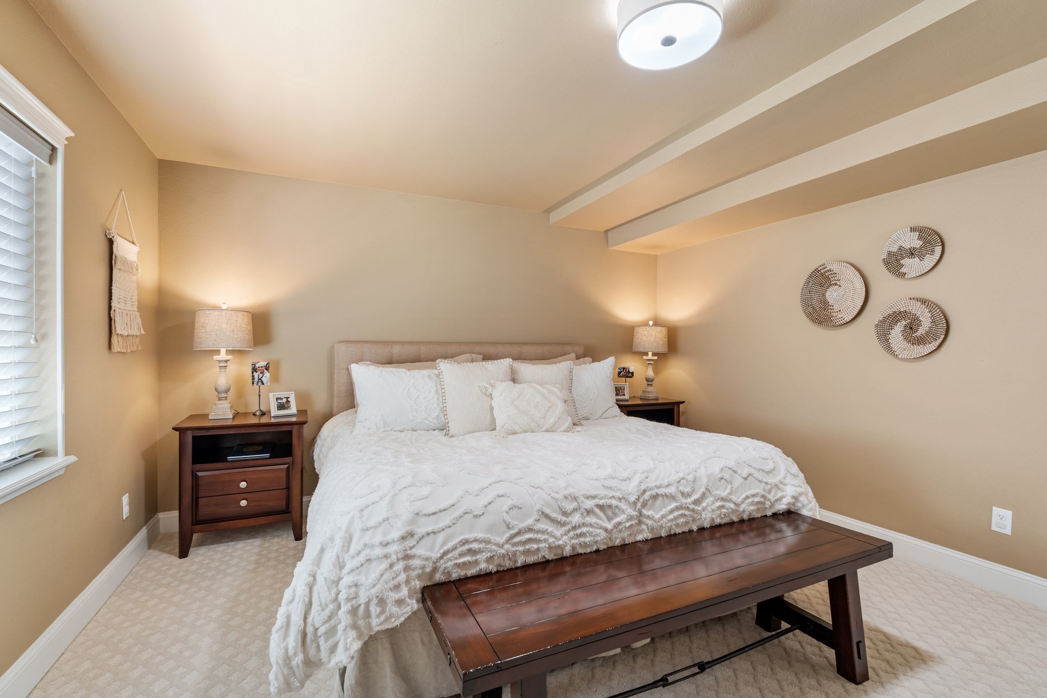 Secondary Basement Bedroom