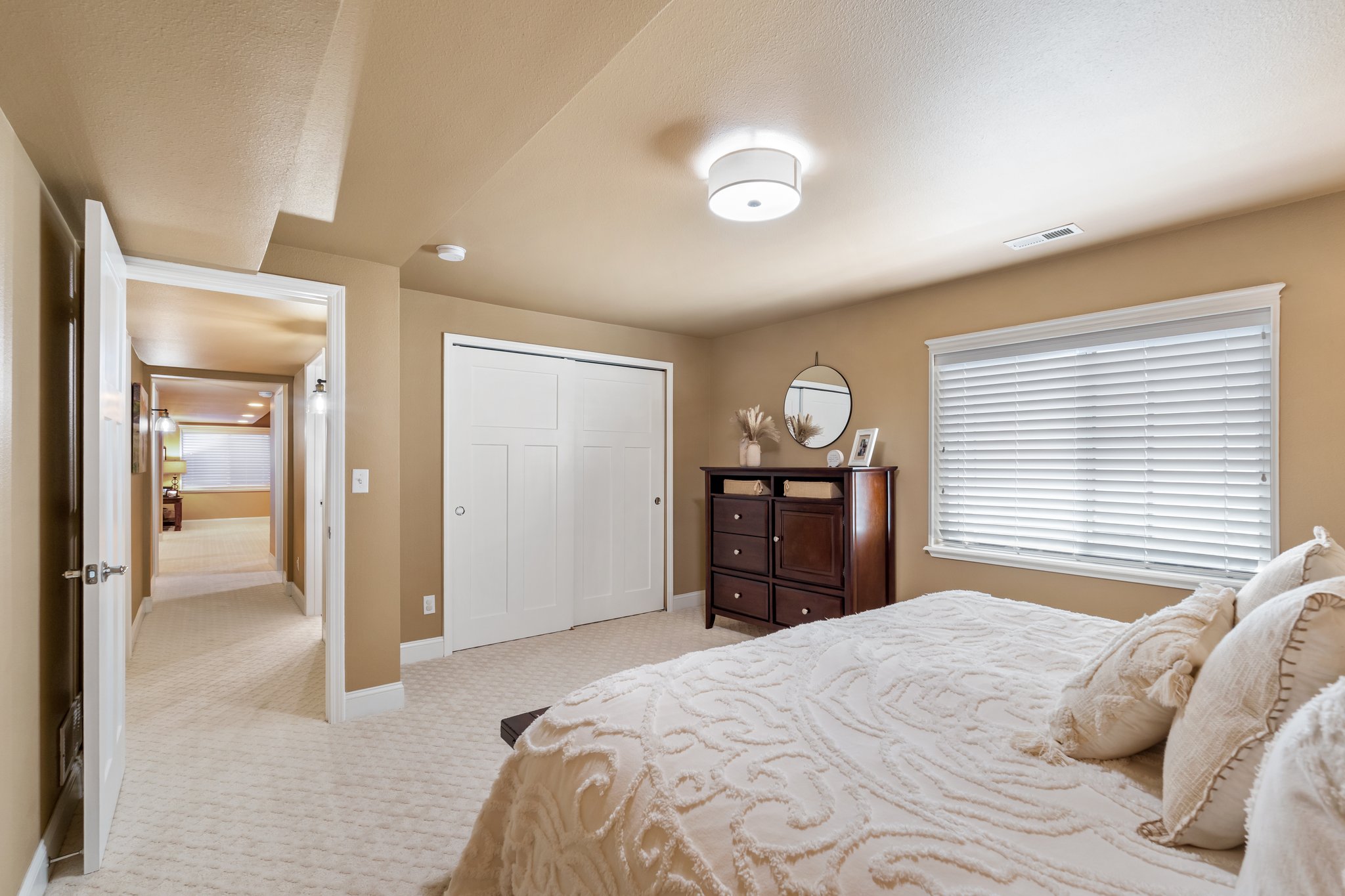 Secondary Basement Bedroom