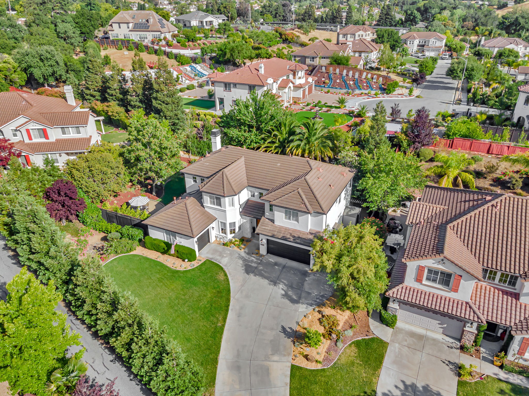 002_Aerial_2632 Carmella Ct