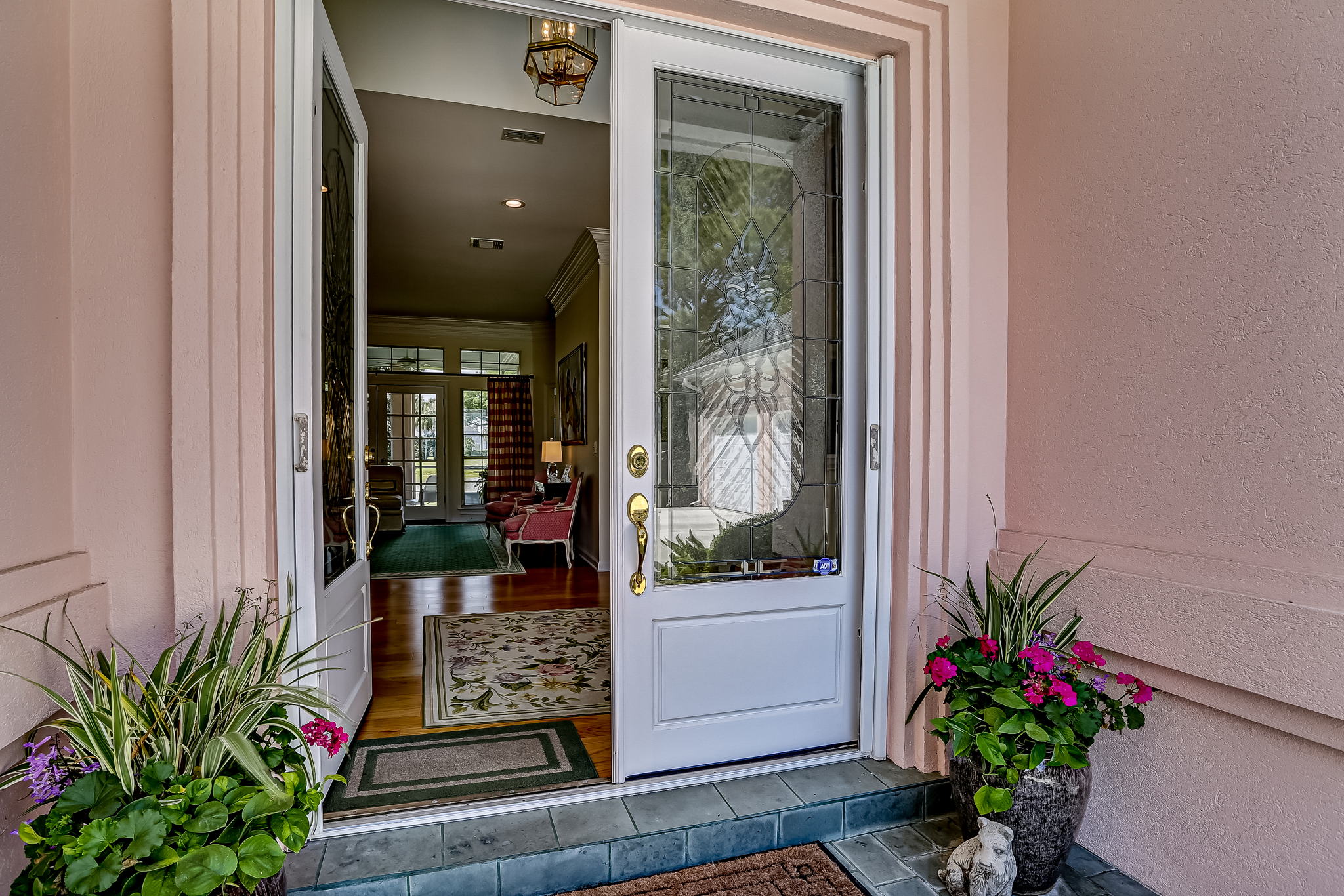 Front Entry Detail