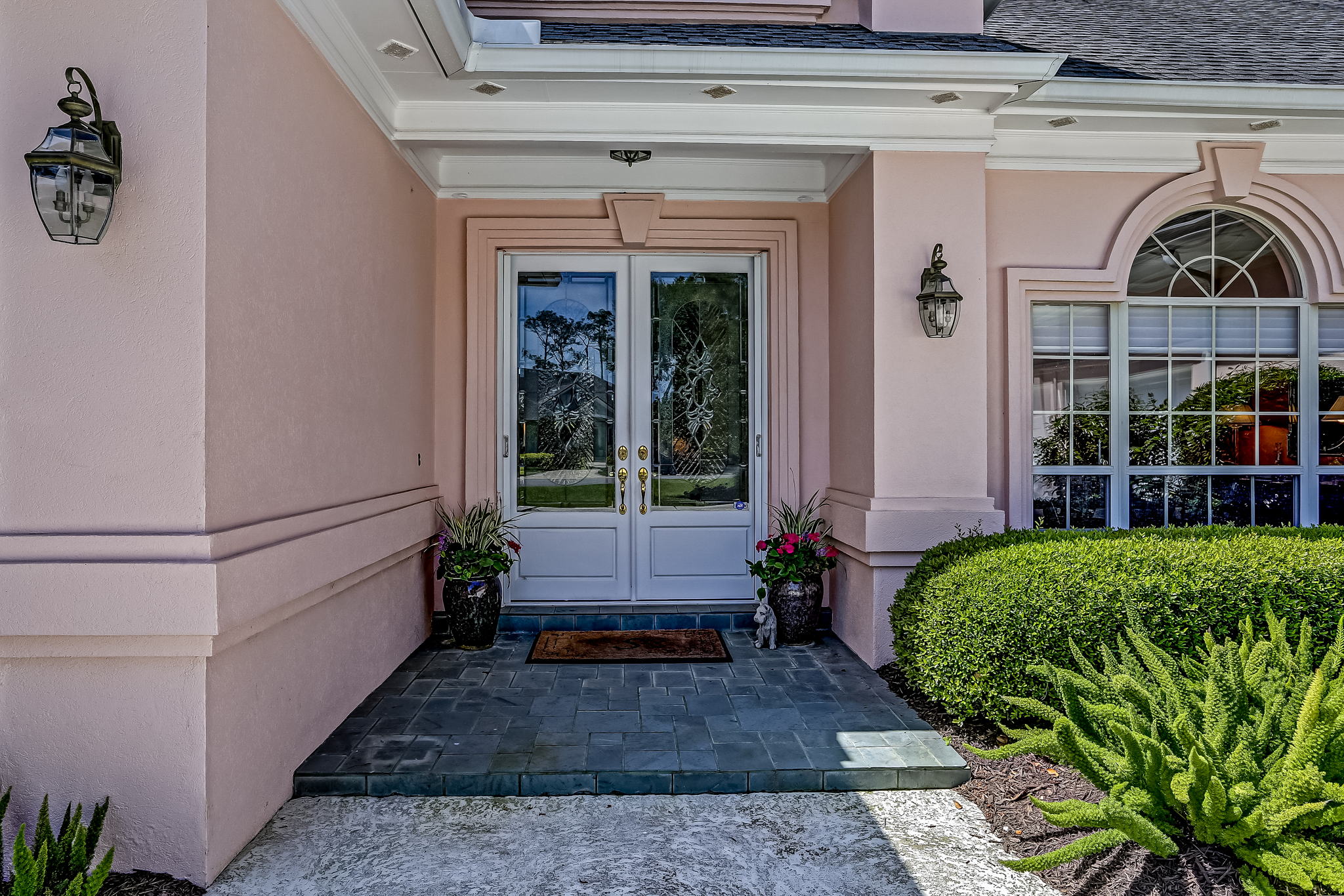 Front Entry Detail