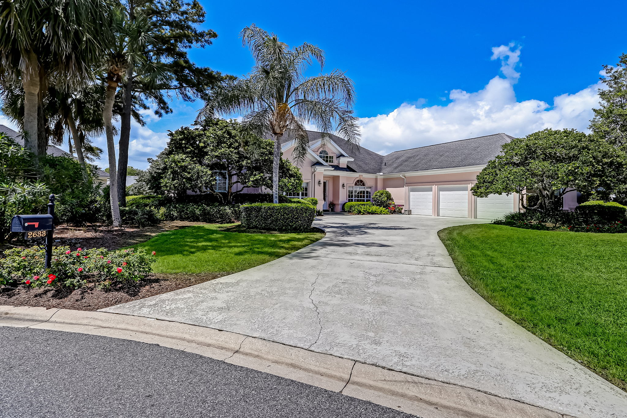 Front of Home
