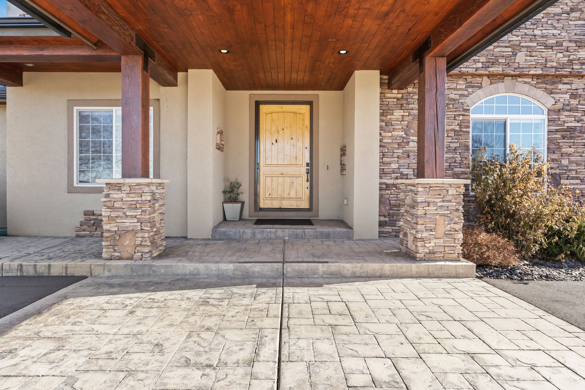 Front Entry/ Portico