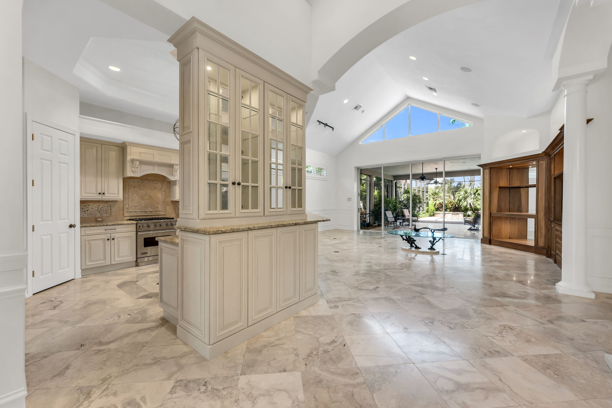 Kitchen to Living