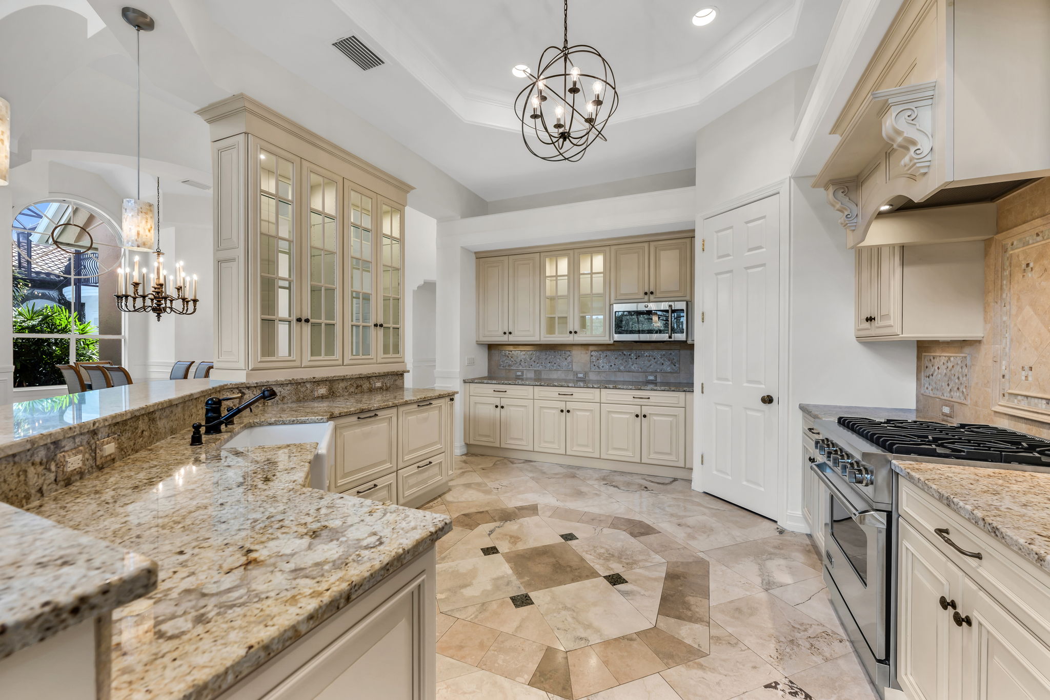 Kitchen View 2