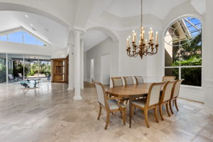 Dining to Living