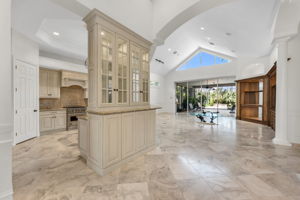 Kitchen to Living