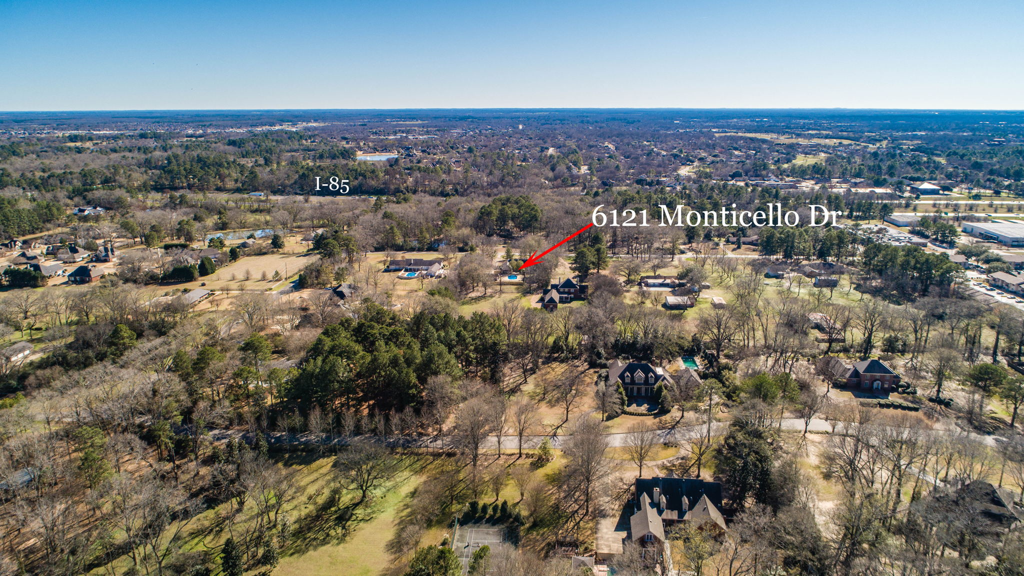6121 Monticello Dr, Montgomery, AL 36117 Southern Real Estate Media, LLC