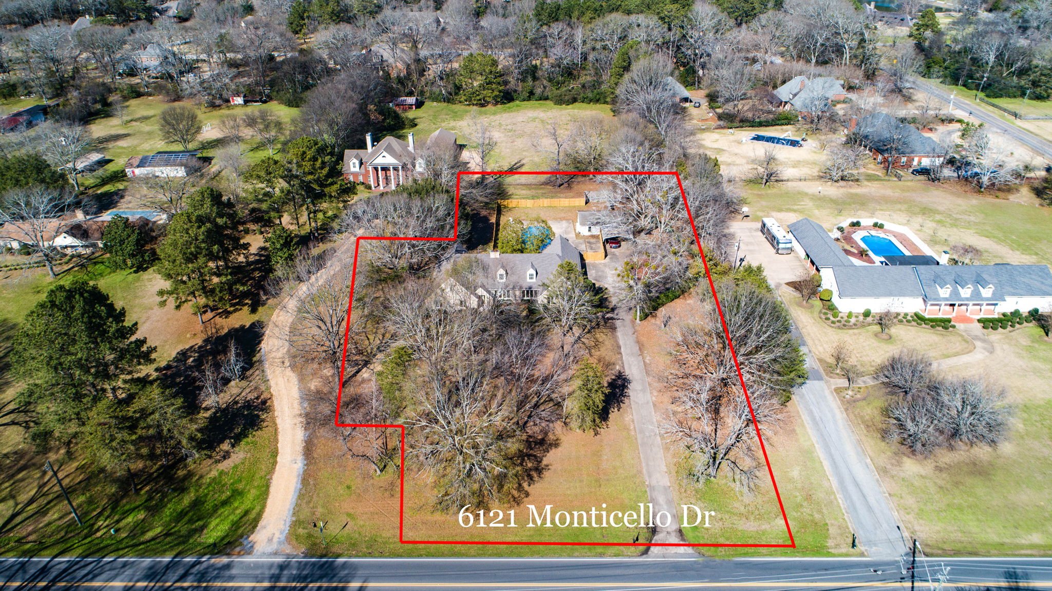 6121 Monticello Dr, Montgomery, AL 36117 Southern Aerial and Real