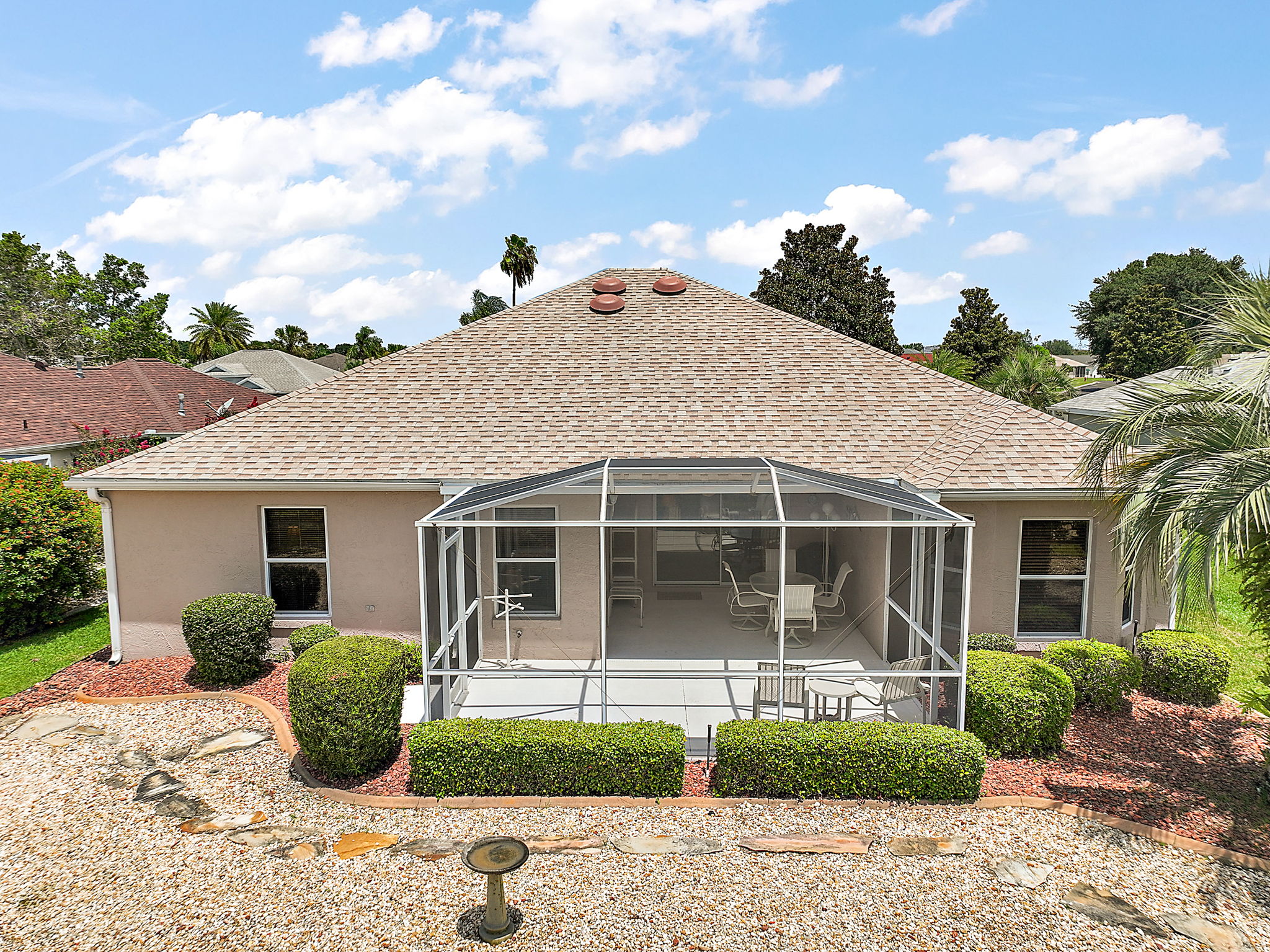 Rear Elevation
