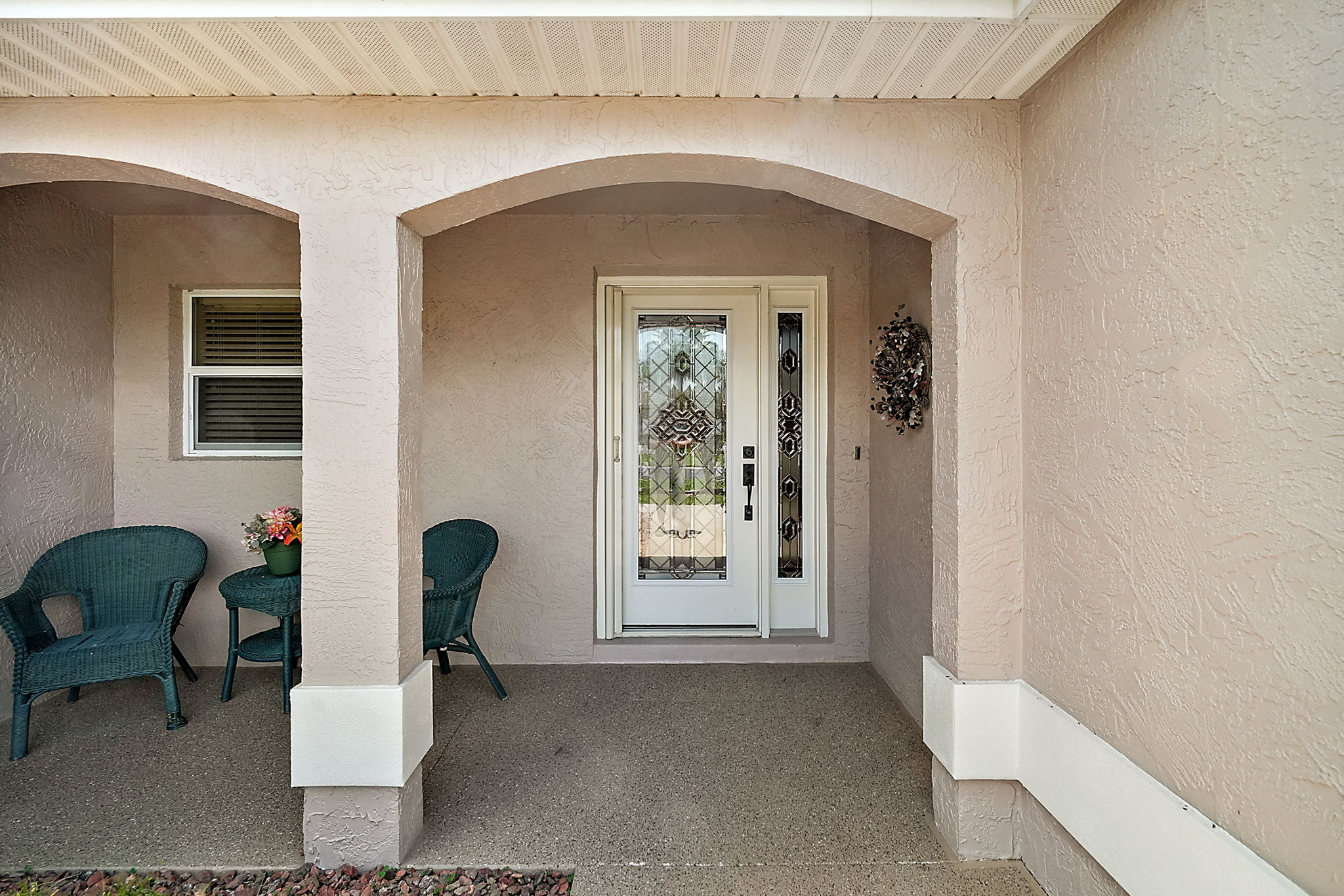Front Porch and Entry