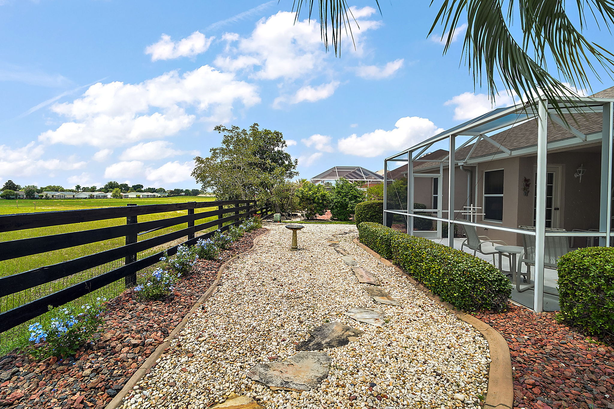 Rear Yard with Preserve Views