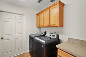 Interior Laundry Room