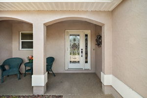 Front Porch and Entry