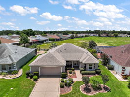 Aerial Front Elevation