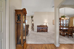 View from Foyer