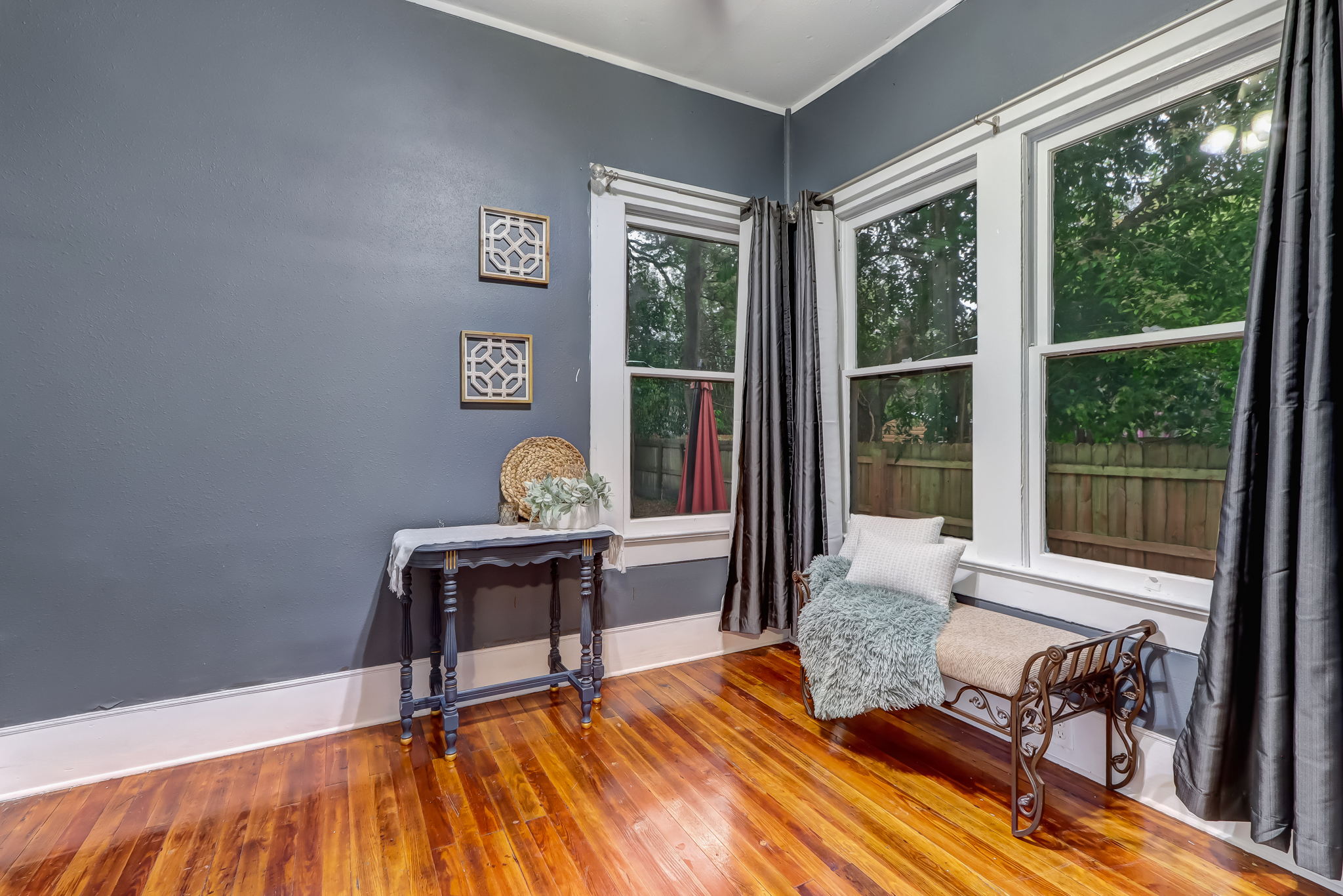 Reading Nook Off of Bedroom 1