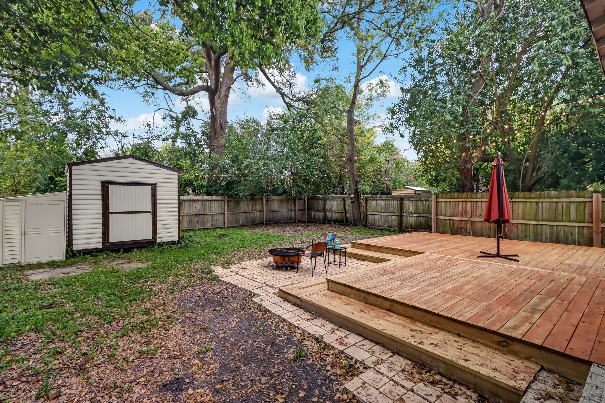Back Yard