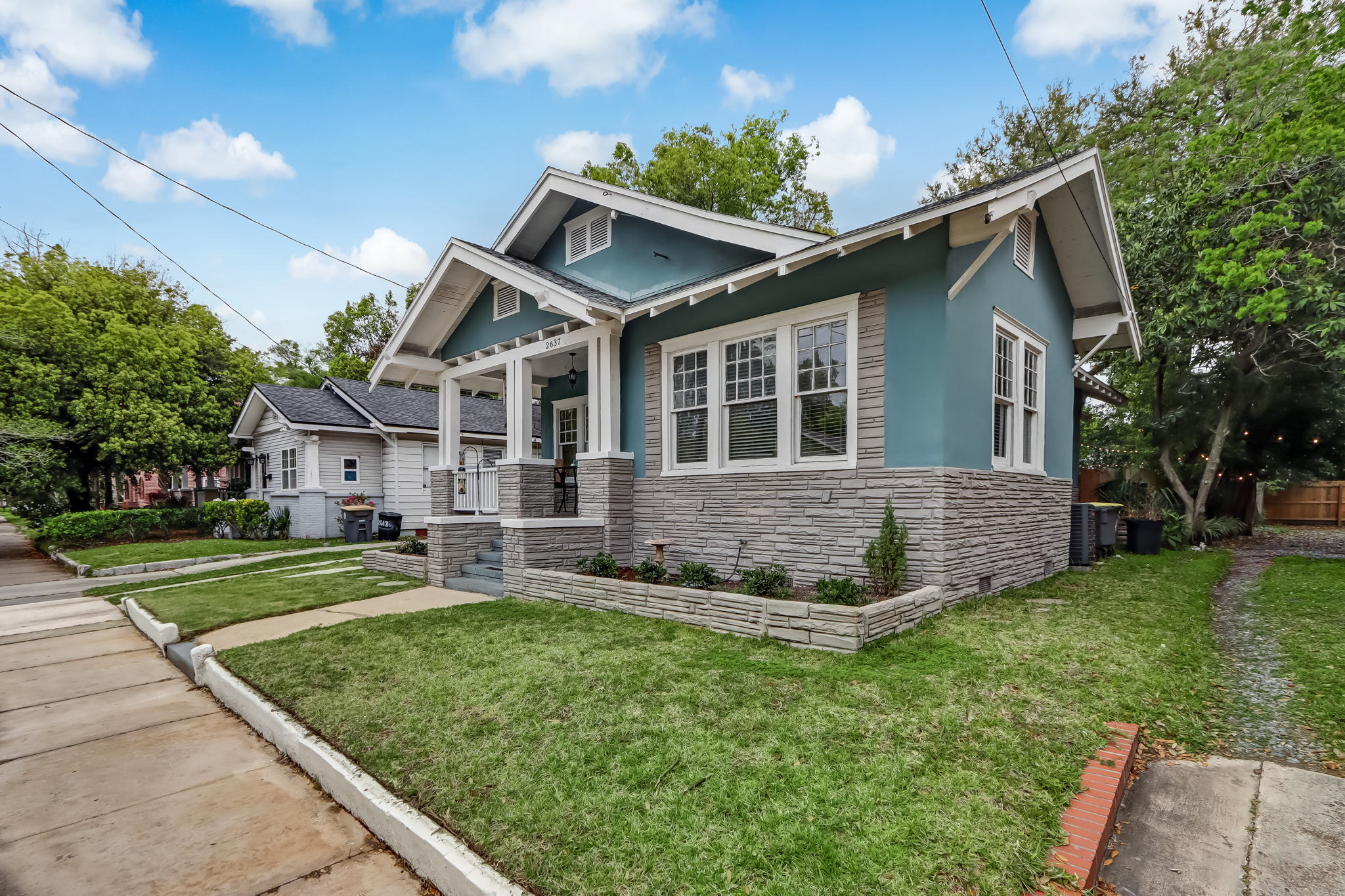 Front of Home