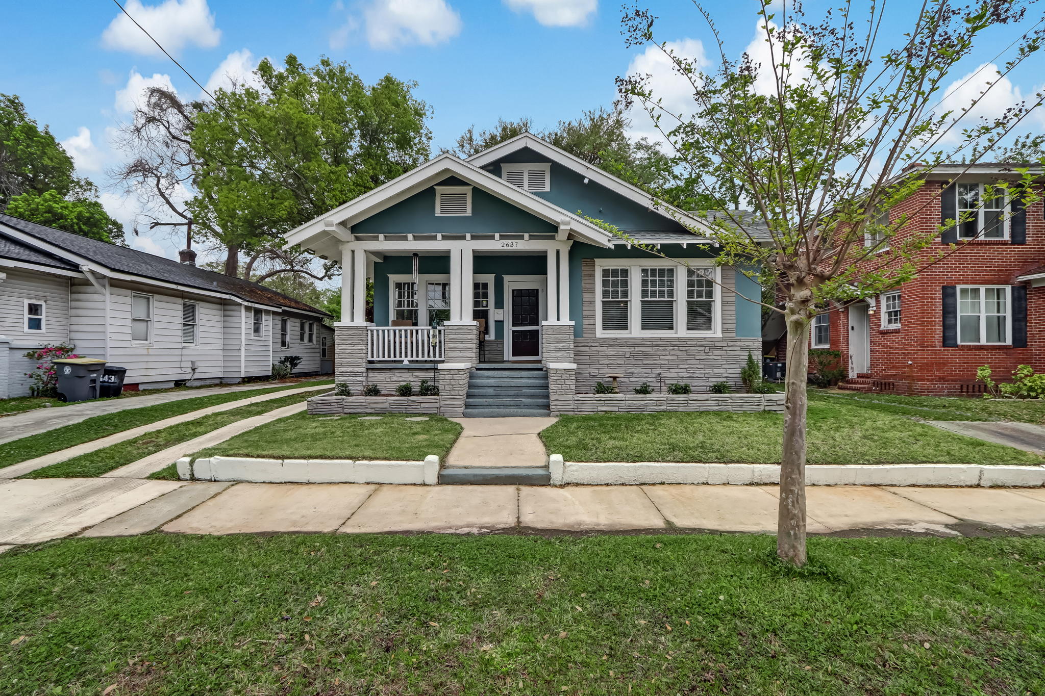 Front of Home
