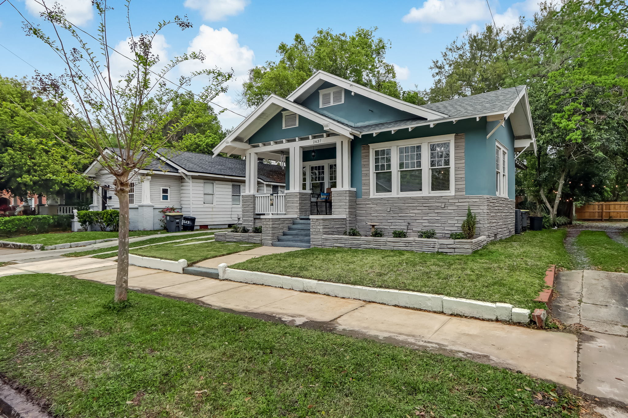 Front of Home