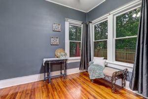 Reading Nook Off of Bedroom 1