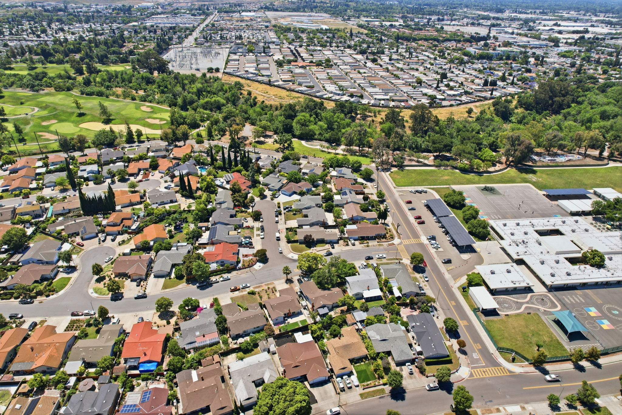 010_F8_AERIAL_2637 Sherlock Dr