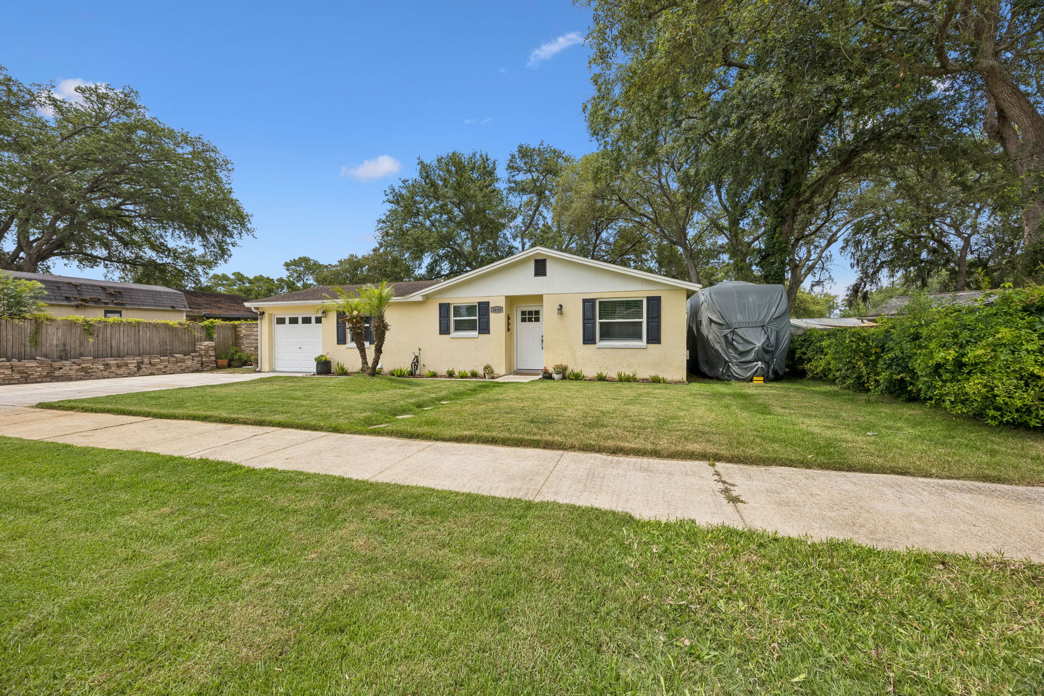 Front of Home