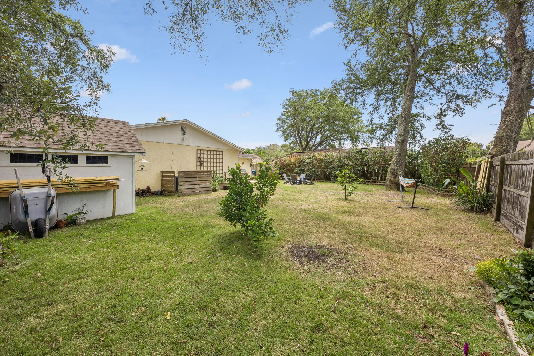 Back Yard