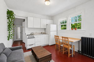 Apt 2 kitchen with walk in pantry