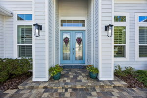 Front Entry Detail