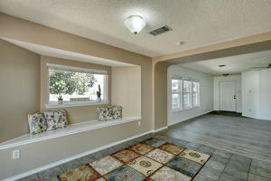 Foyer/Dining/Living Room