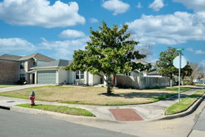 Front and Side of Home