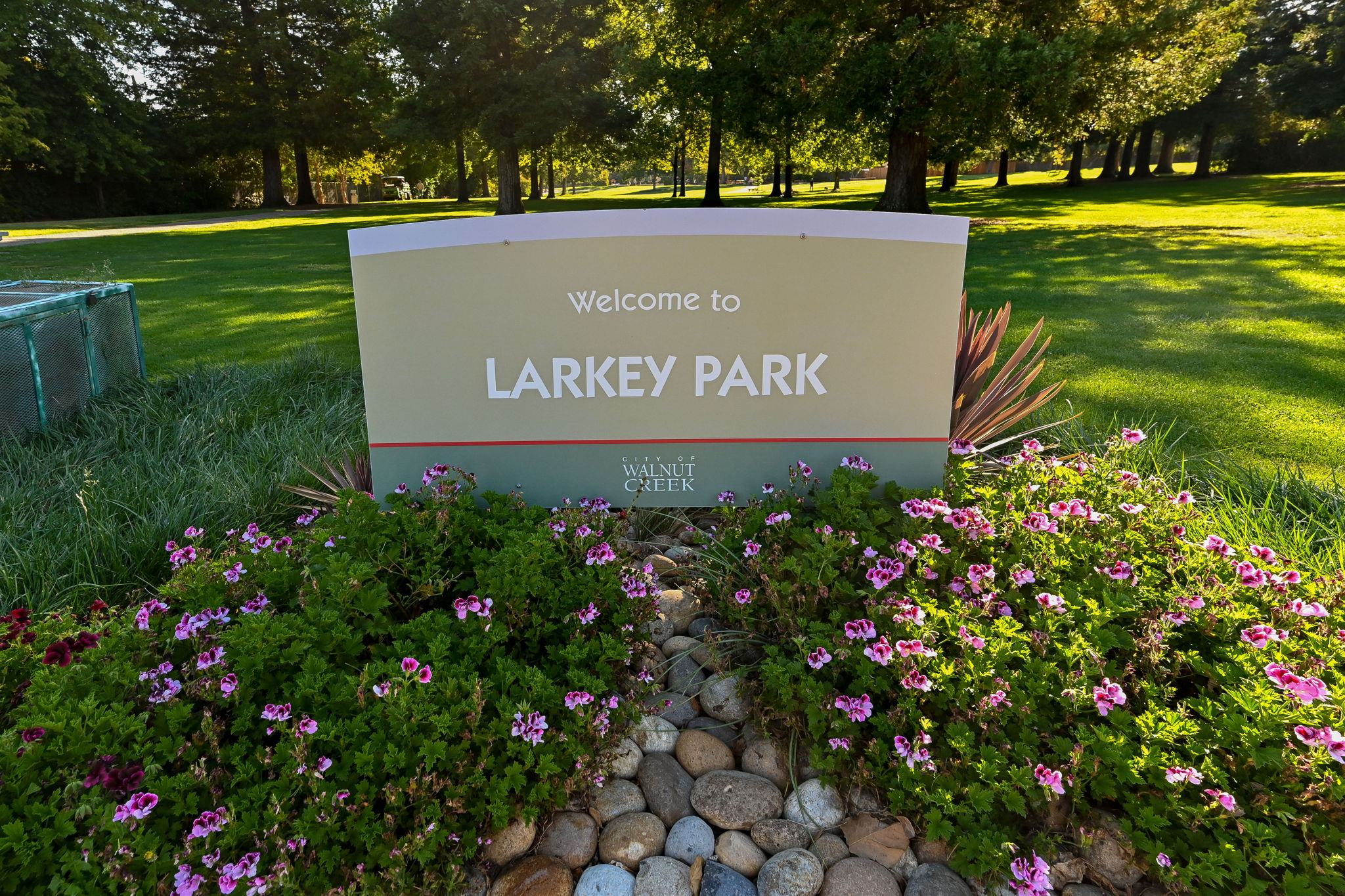 Minutes to Larkey Park