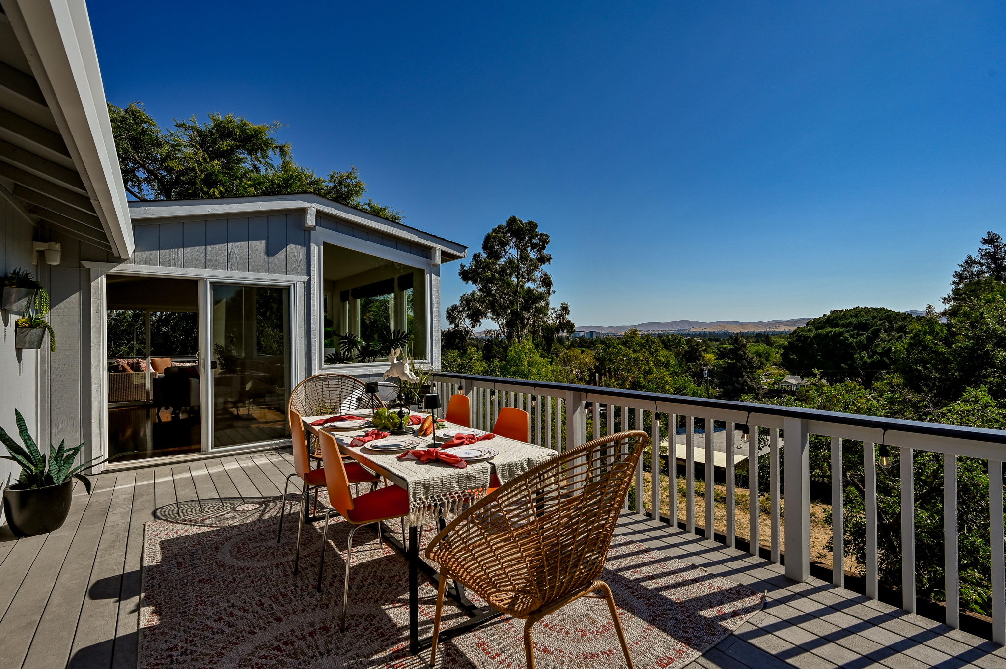 Access from Family Room & Primary