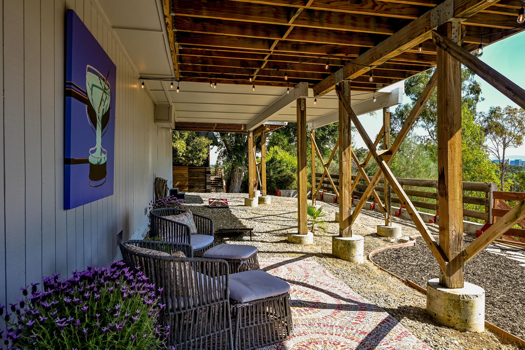 Fantastic Space under Decks/Family Room