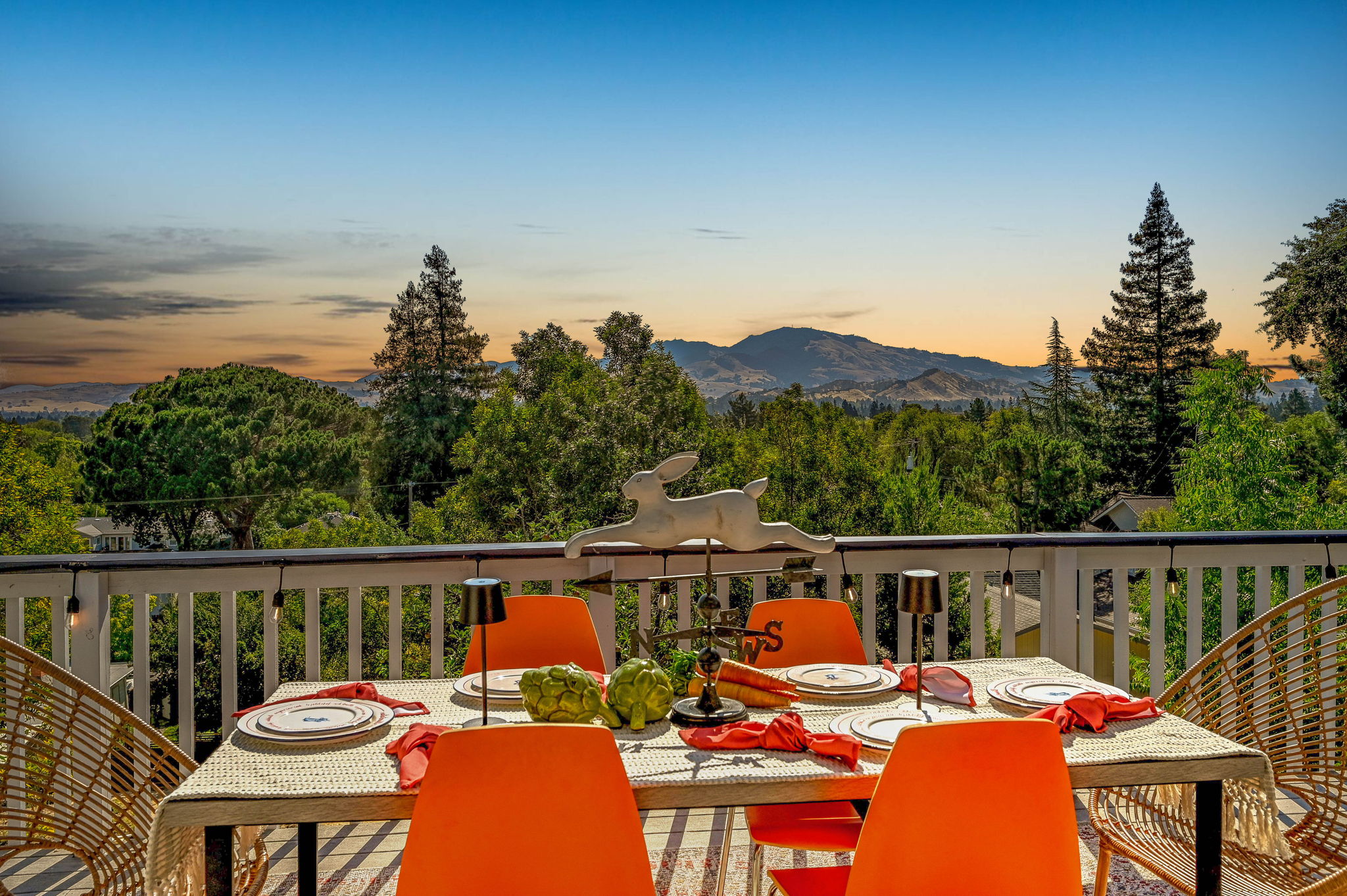 View from Primary from Trex Deck