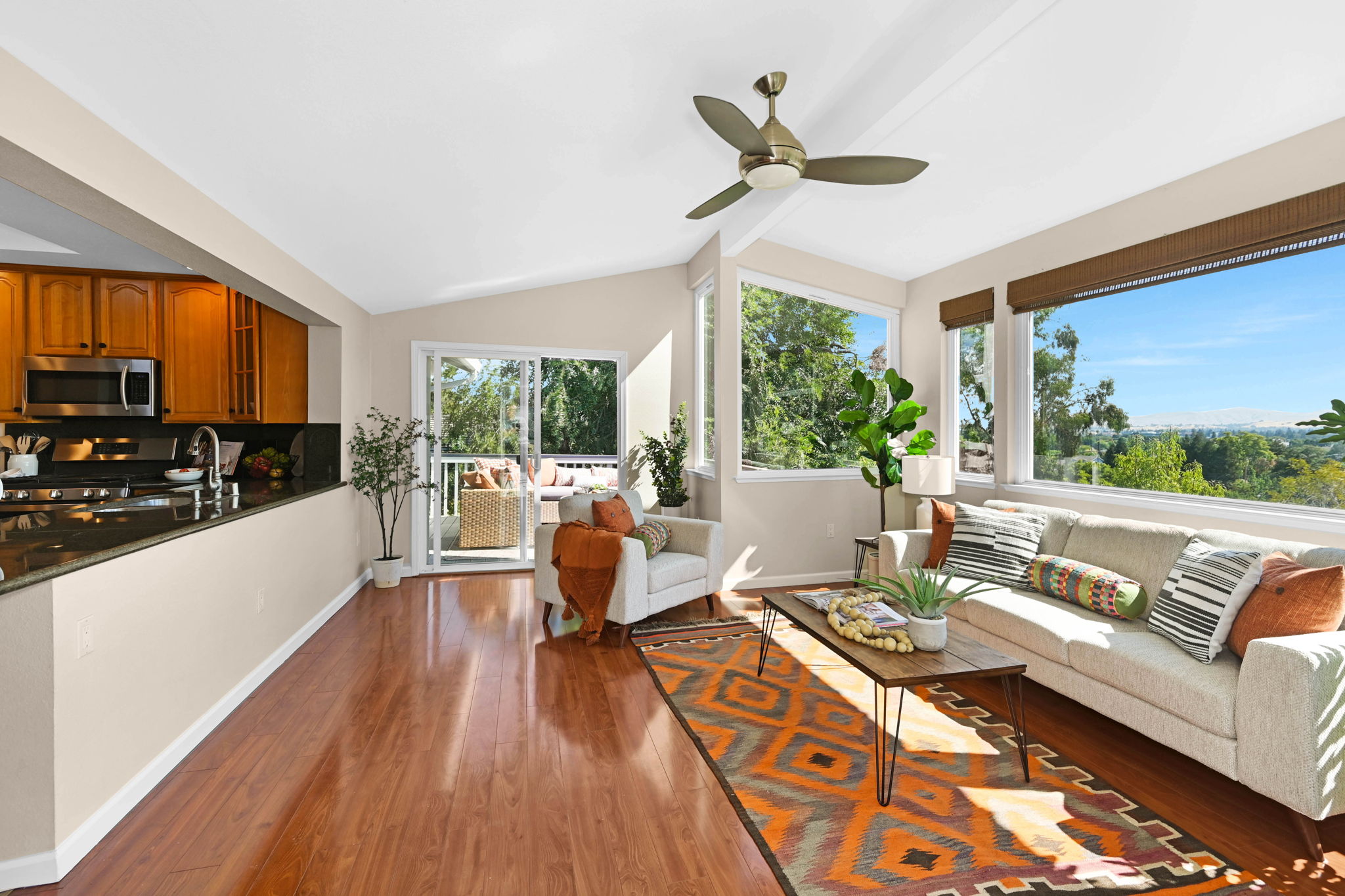 Access to 2 Separate Terraces w/ Views