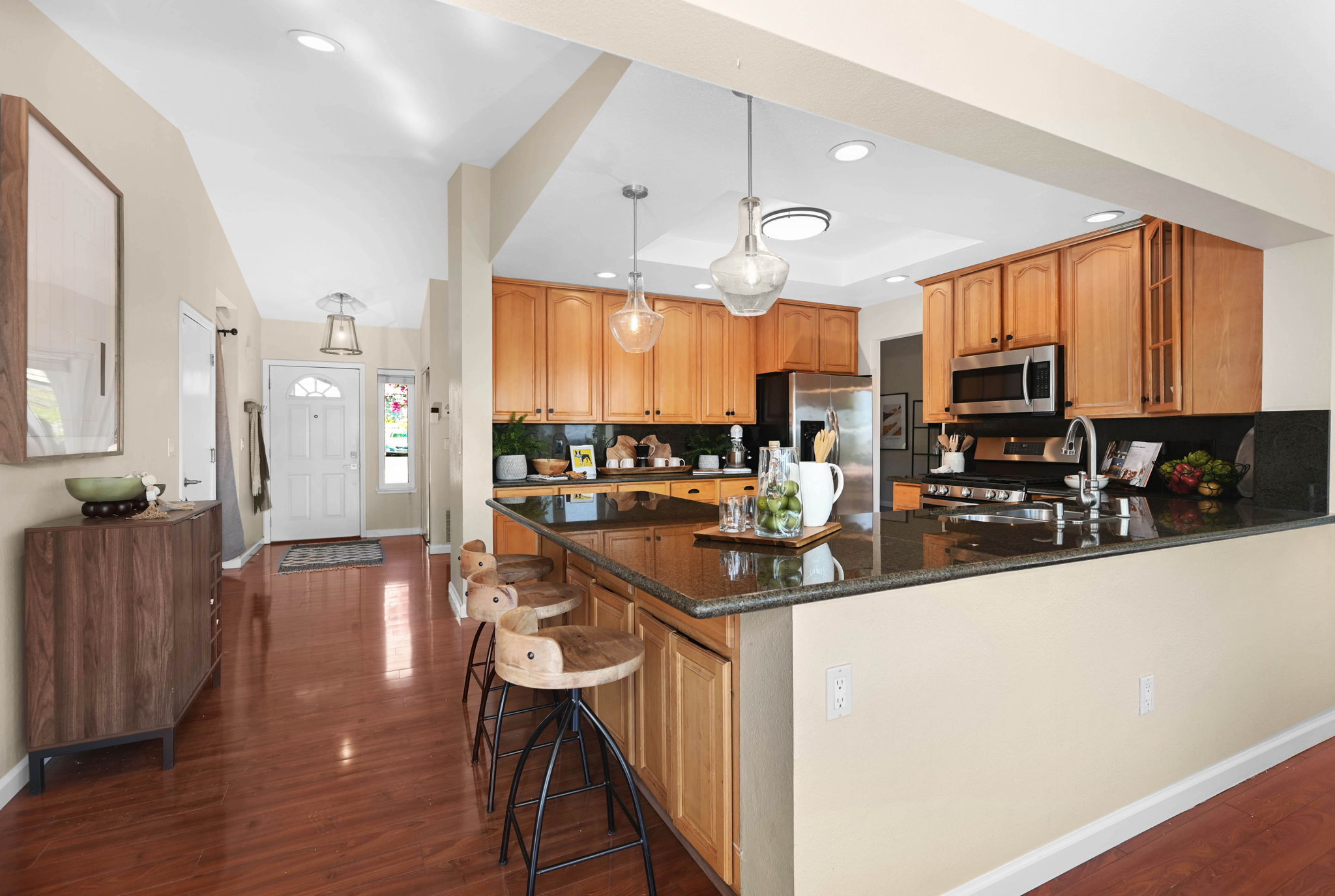 Breakfast Bar & Coffee Bar Areas