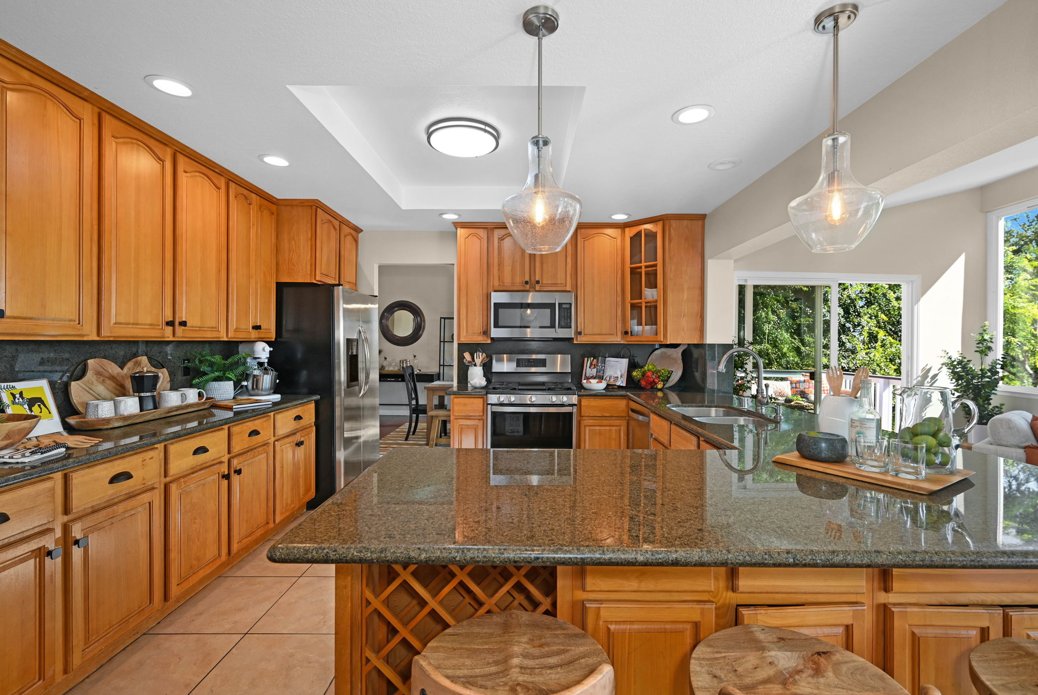 Light Filled Interiors