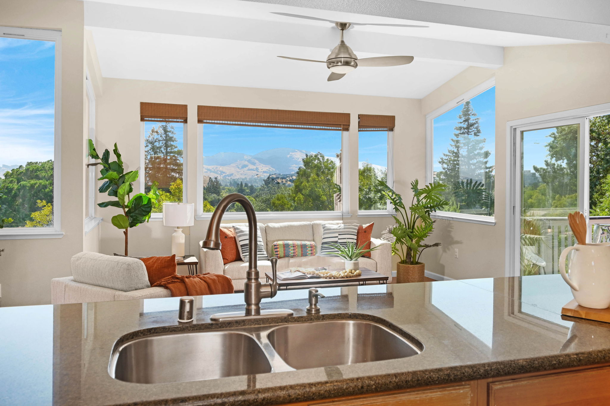 Overlooking Family Room