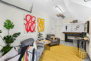 Playful Spaces Inside Garage Bays