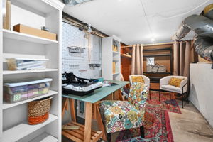 One of 2 Crawl Space Bonus Areas