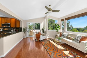 Access to 2 Separate Terraces w/ Views