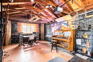 Garage Music Room